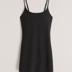 NWT Black traveler dress by Abercrombie and Fitch, new with tags!